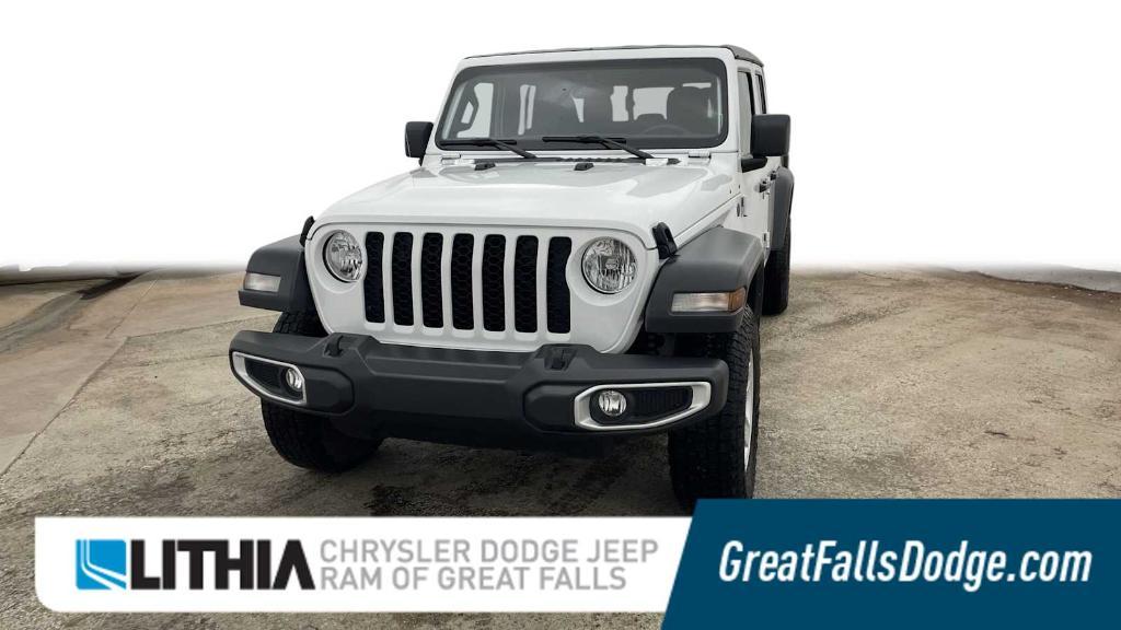 used 2023 Jeep Gladiator car, priced at $30,998