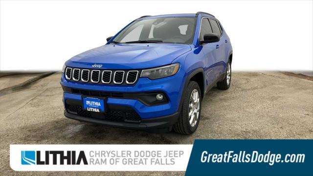 new 2024 Jeep Compass car, priced at $37,860