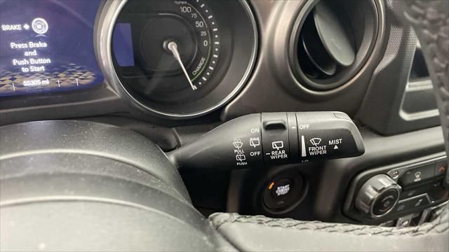 used 2023 Jeep Wrangler 4xe car, priced at $31,798