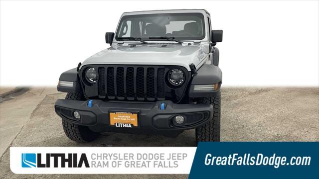 used 2023 Jeep Wrangler 4xe car, priced at $31,798