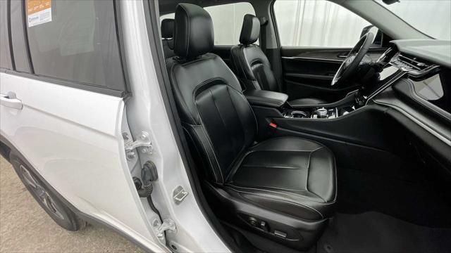 used 2023 Jeep Grand Cherokee 4xe car, priced at $29,699