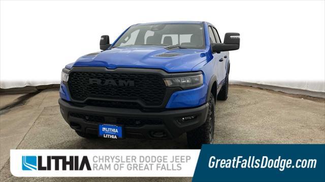 new 2025 Ram 1500 car, priced at $68,265