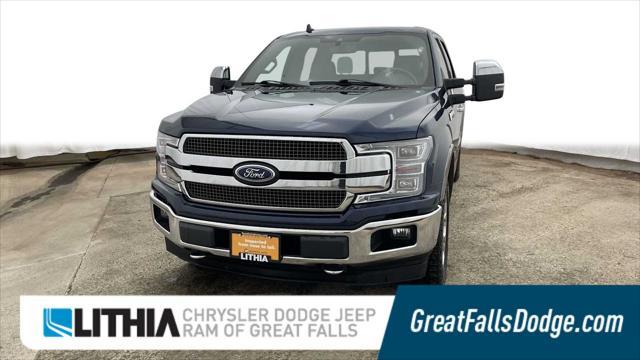 used 2019 Ford F-150 car, priced at $41,684