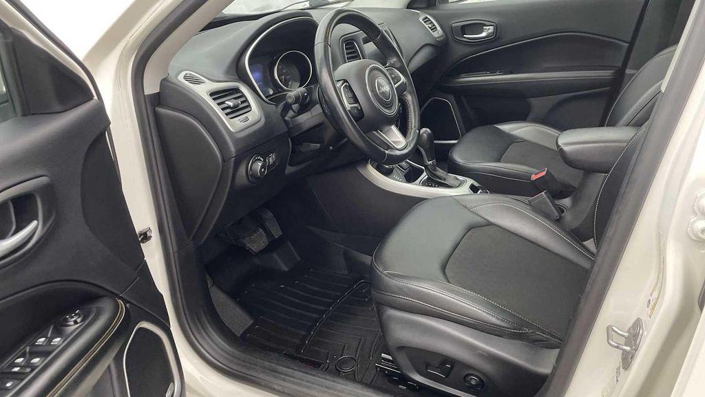 used 2021 Jeep Compass car, priced at $19,875