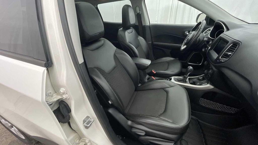 used 2021 Jeep Compass car, priced at $19,875