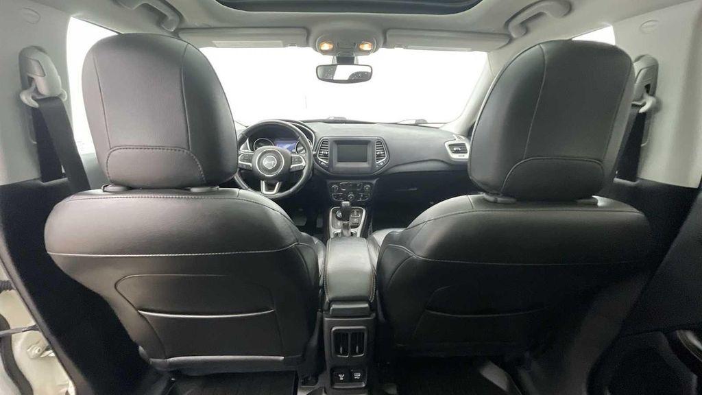 used 2021 Jeep Compass car, priced at $19,875