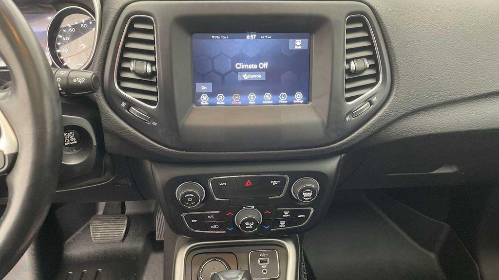 used 2021 Jeep Compass car, priced at $19,875