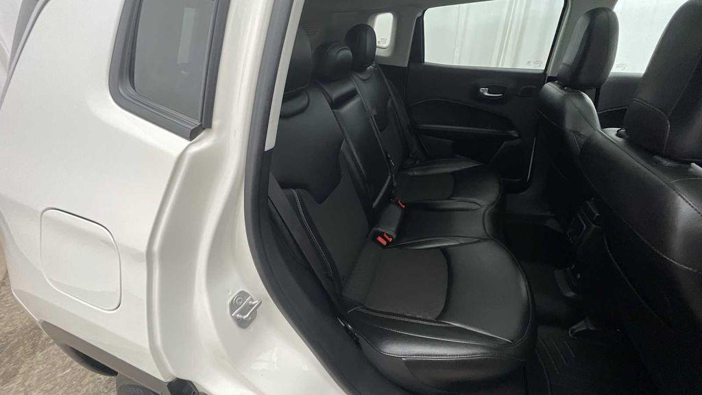 used 2021 Jeep Compass car, priced at $19,875