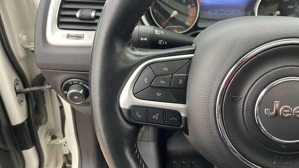 used 2021 Jeep Compass car, priced at $19,875