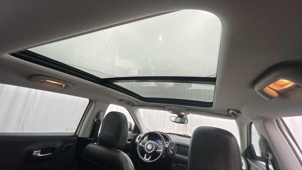 used 2021 Jeep Compass car, priced at $19,875