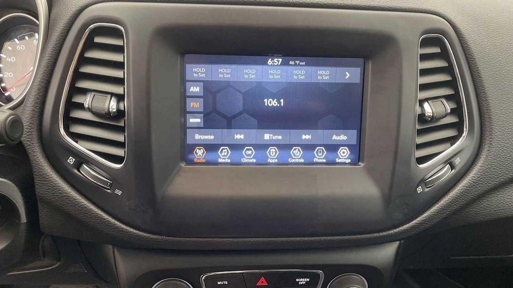 used 2021 Jeep Compass car, priced at $19,875