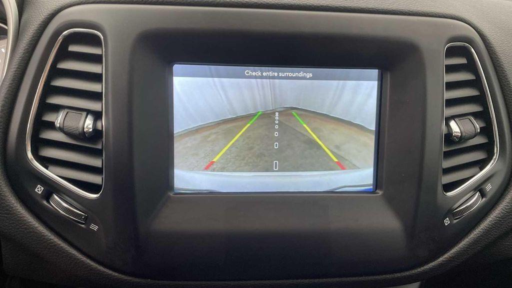 used 2021 Jeep Compass car, priced at $19,875