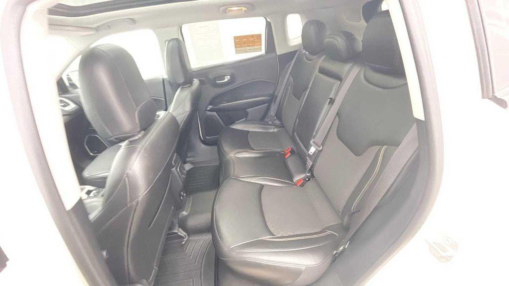 used 2021 Jeep Compass car, priced at $19,875