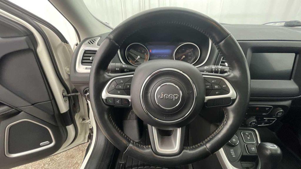 used 2021 Jeep Compass car, priced at $19,875