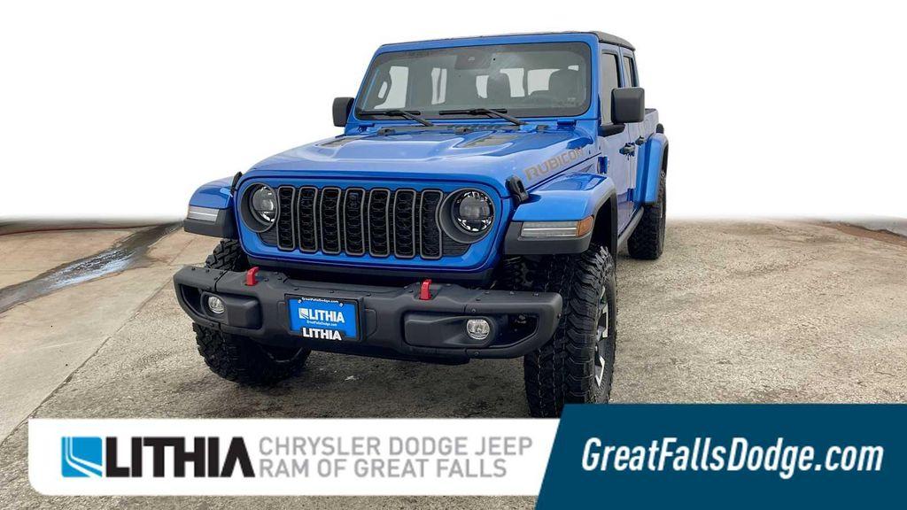 new 2025 Jeep Gladiator car, priced at $53,839