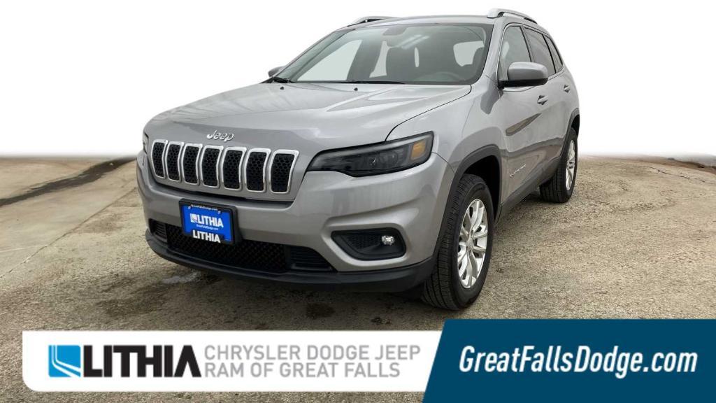 used 2019 Jeep Cherokee car, priced at $21,298