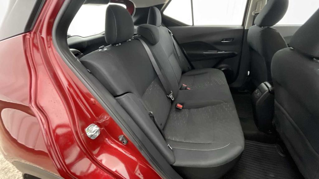 used 2024 Nissan Kicks car, priced at $19,994