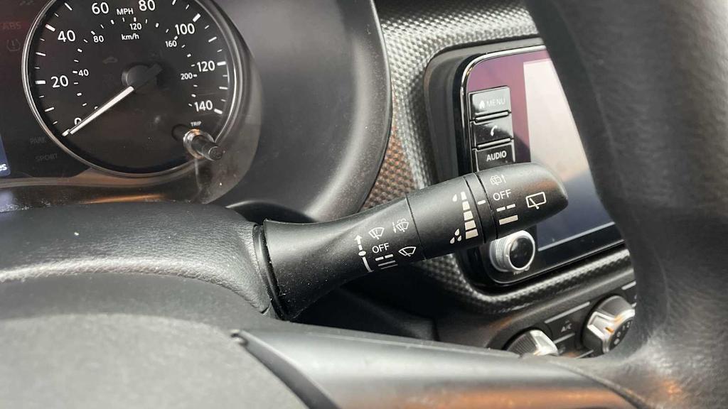 used 2024 Nissan Kicks car, priced at $19,994