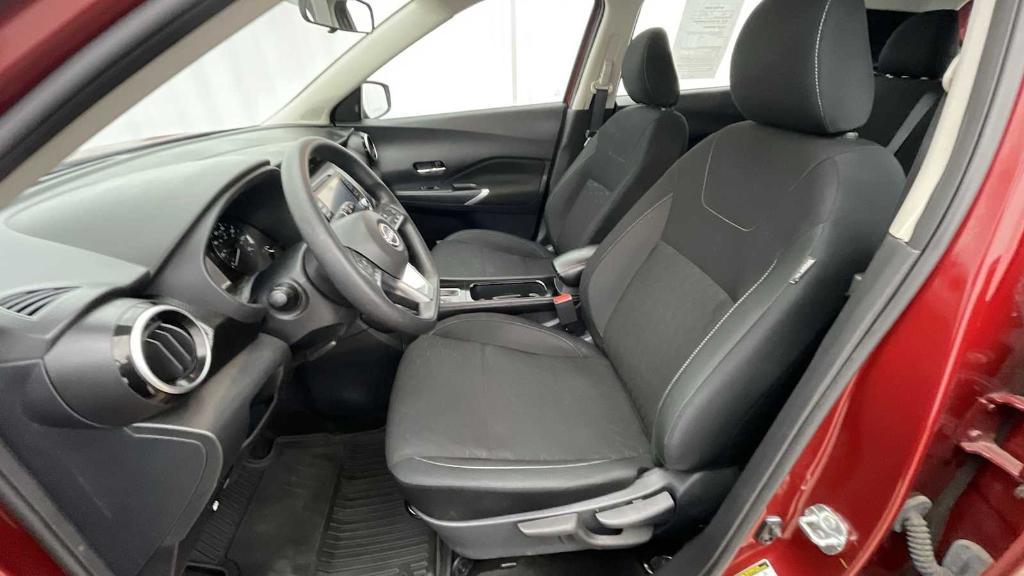 used 2024 Nissan Kicks car, priced at $19,994