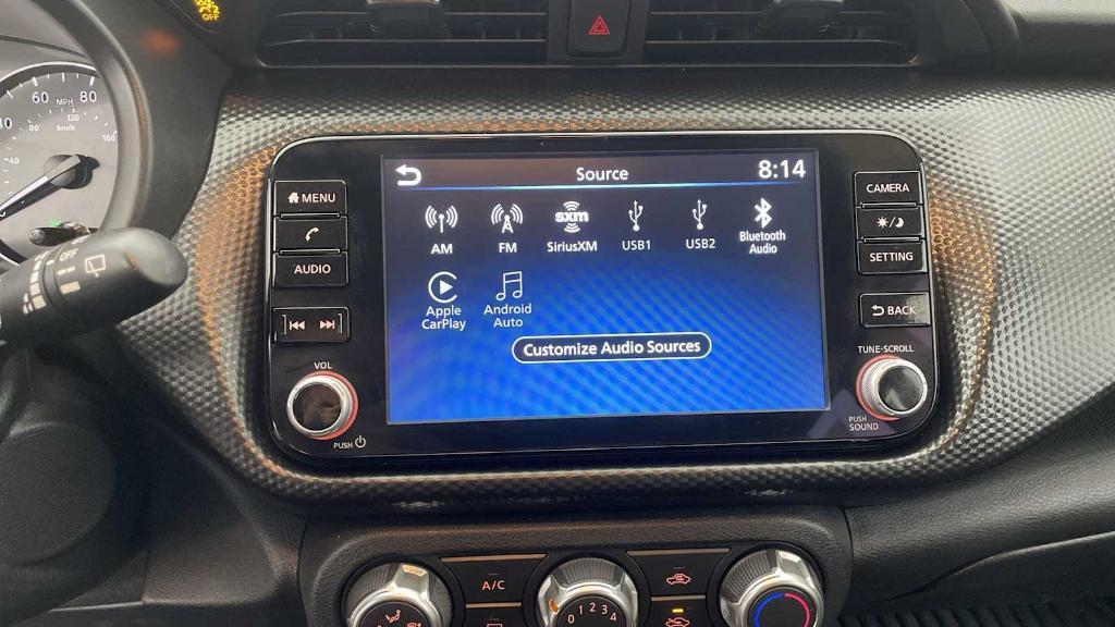 used 2024 Nissan Kicks car, priced at $19,994