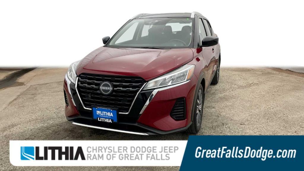 used 2024 Nissan Kicks car, priced at $19,994