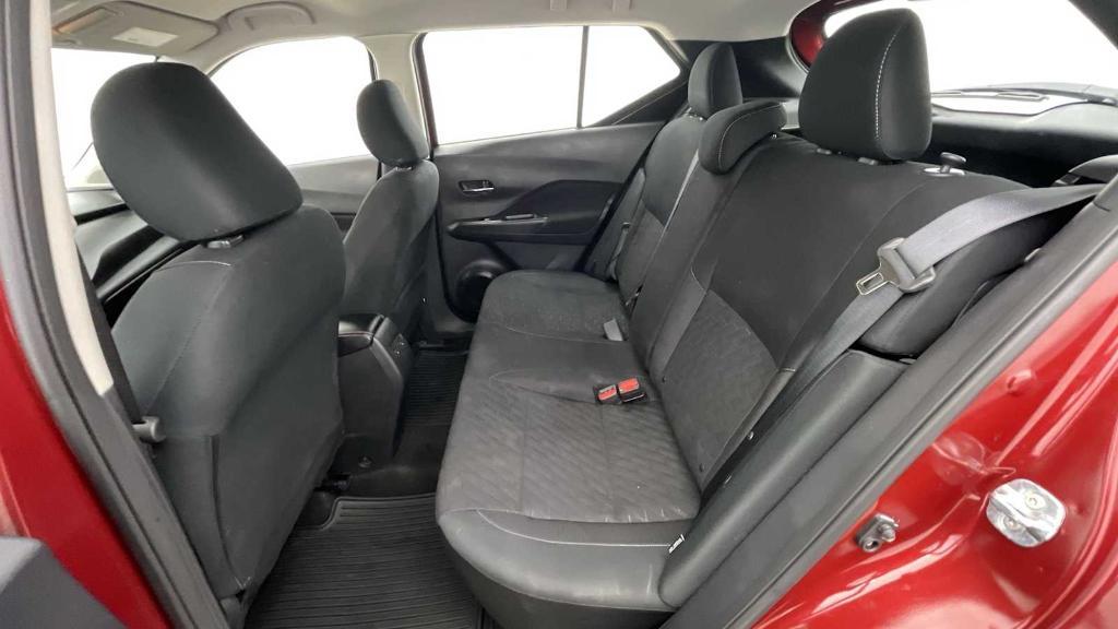 used 2024 Nissan Kicks car, priced at $19,994