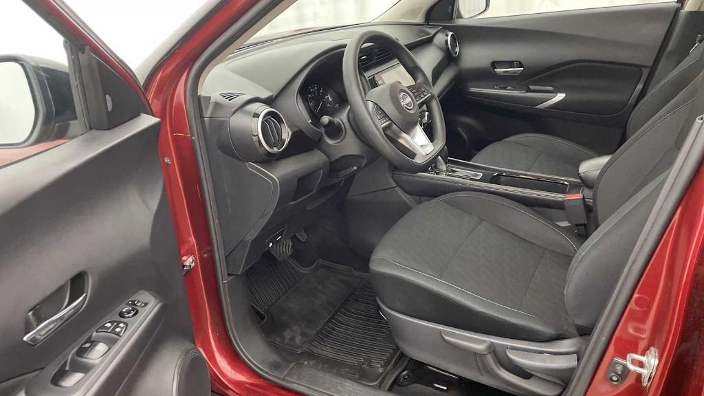 used 2024 Nissan Kicks car, priced at $19,994