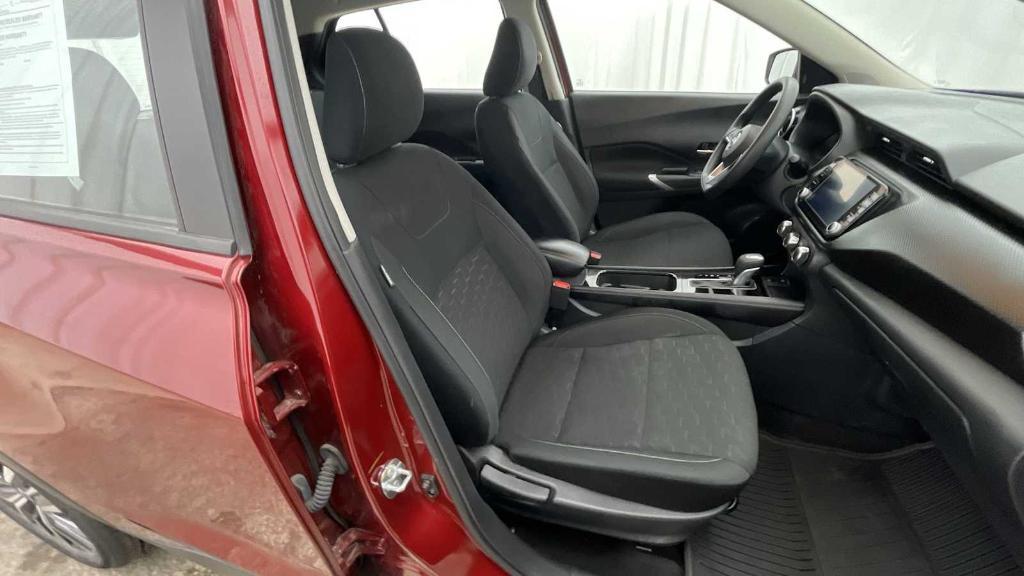used 2024 Nissan Kicks car, priced at $19,994