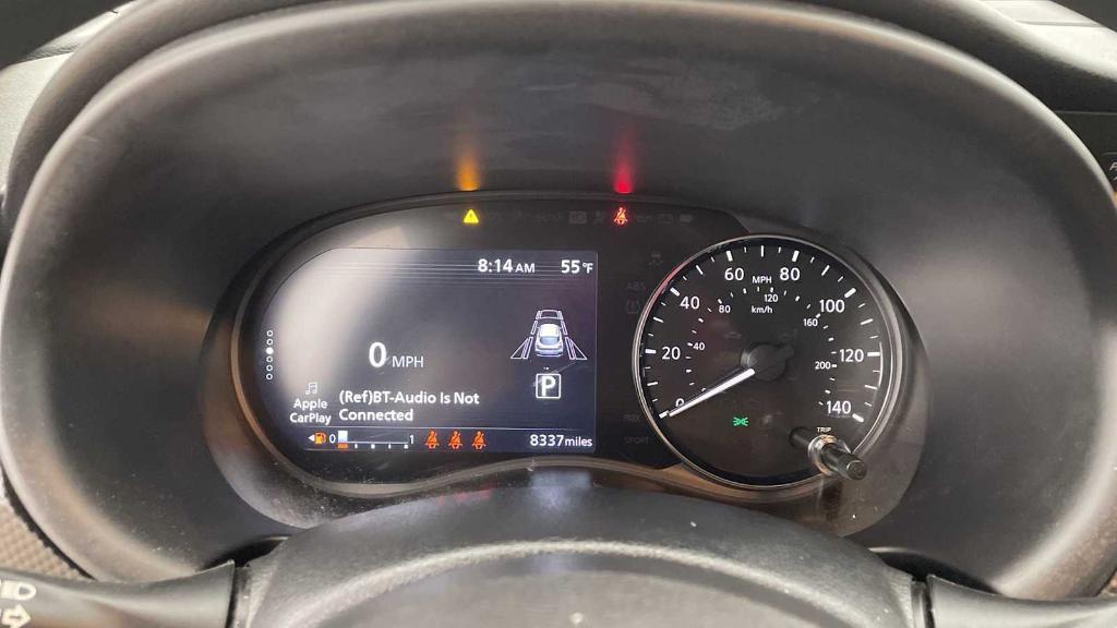 used 2024 Nissan Kicks car, priced at $19,994