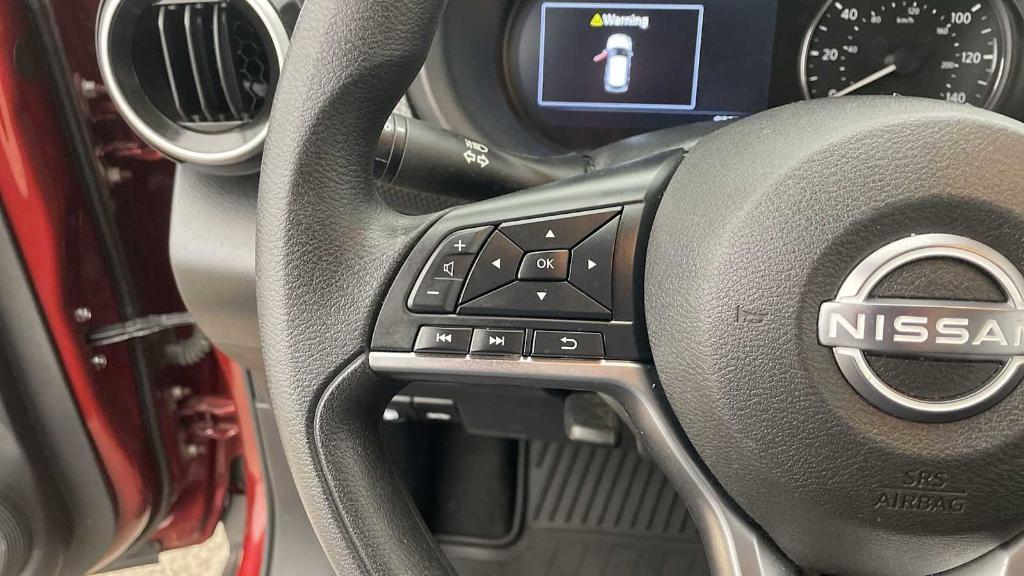 used 2024 Nissan Kicks car, priced at $19,994