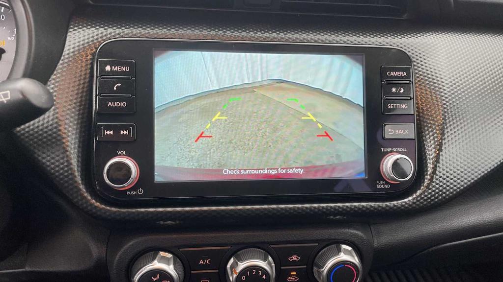 used 2024 Nissan Kicks car, priced at $19,994