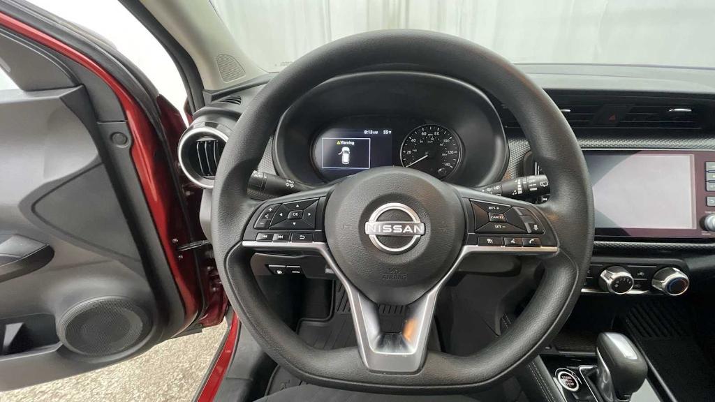 used 2024 Nissan Kicks car, priced at $19,994