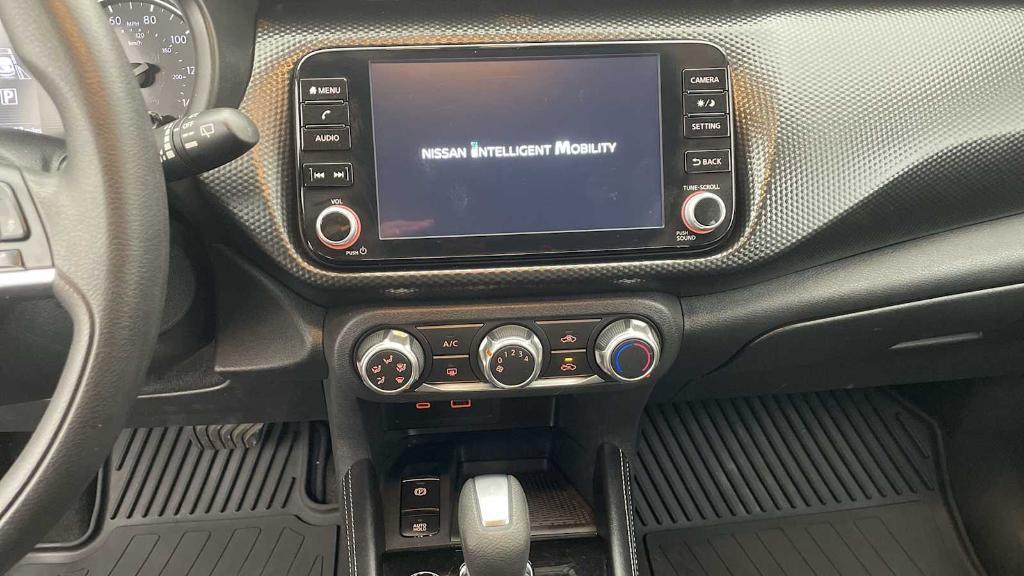 used 2024 Nissan Kicks car, priced at $19,994