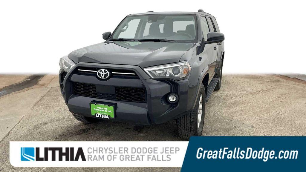 used 2024 Toyota 4Runner car, priced at $39,799