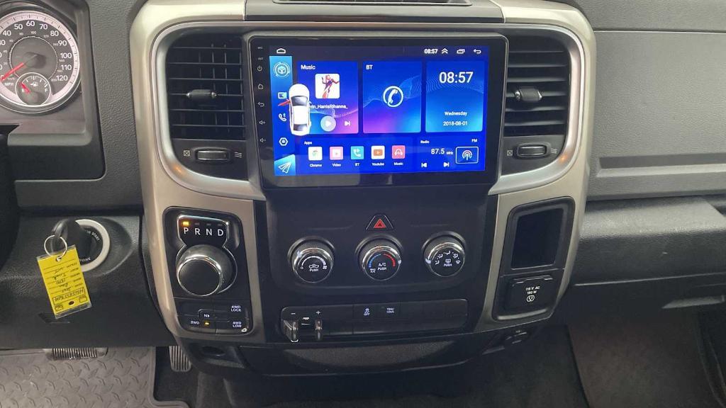 used 2017 Ram 1500 car, priced at $23,249