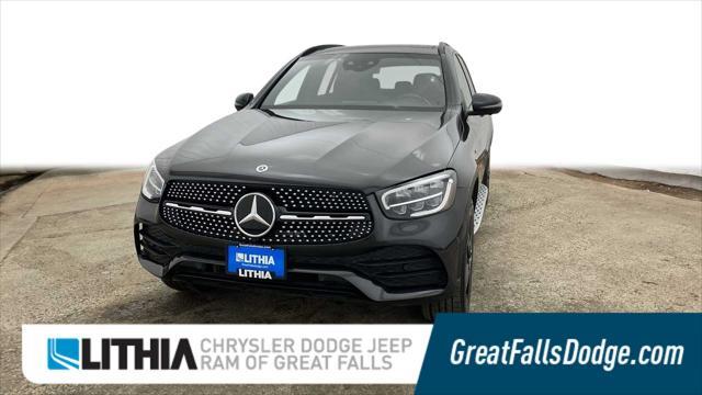 used 2022 Mercedes-Benz GLC 300 car, priced at $33,998