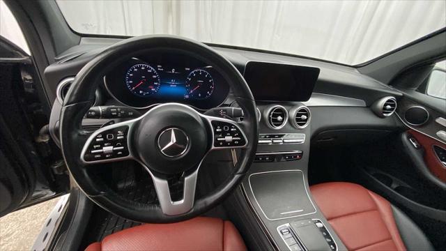 used 2022 Mercedes-Benz GLC 300 car, priced at $33,998