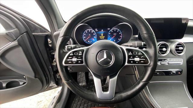 used 2022 Mercedes-Benz GLC 300 car, priced at $33,998