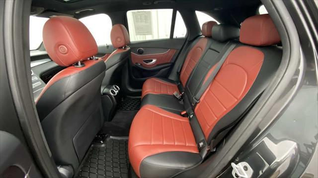 used 2022 Mercedes-Benz GLC 300 car, priced at $33,998