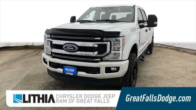 used 2022 Ford F-350 car, priced at $37,600