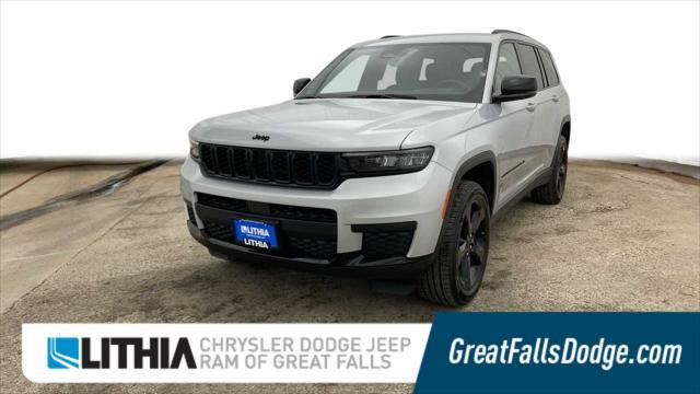 used 2022 Jeep Grand Cherokee L car, priced at $34,744