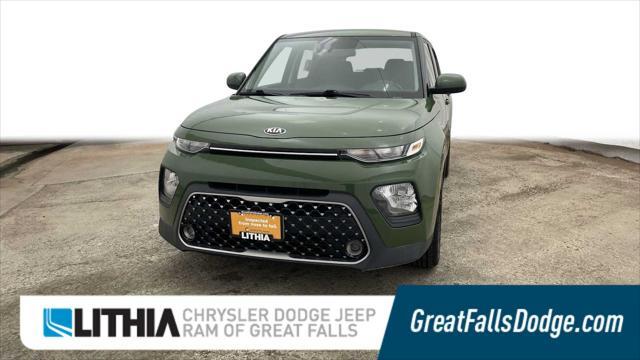 used 2021 Kia Soul car, priced at $16,498