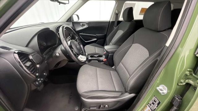 used 2021 Kia Soul car, priced at $16,211