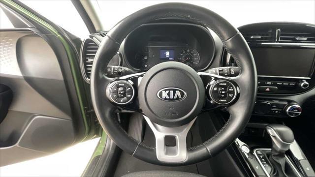 used 2021 Kia Soul car, priced at $16,211