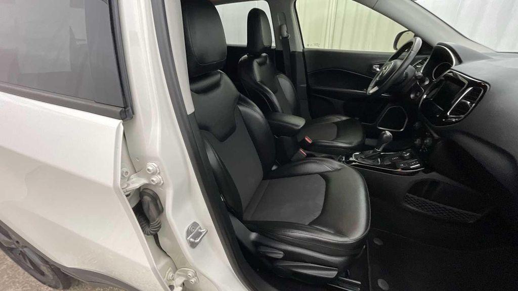 used 2018 Jeep Compass car, priced at $15,459