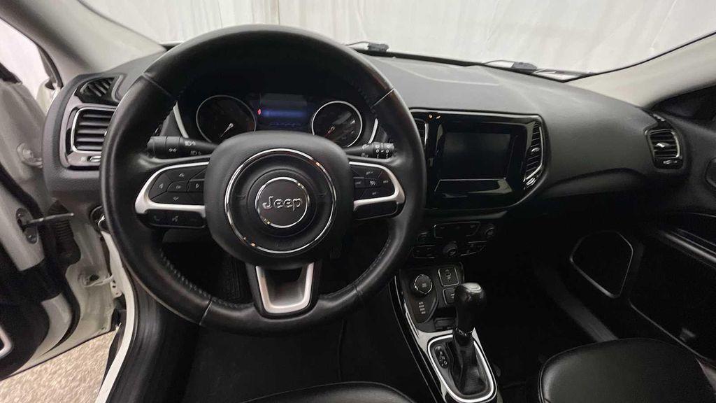 used 2018 Jeep Compass car, priced at $15,459