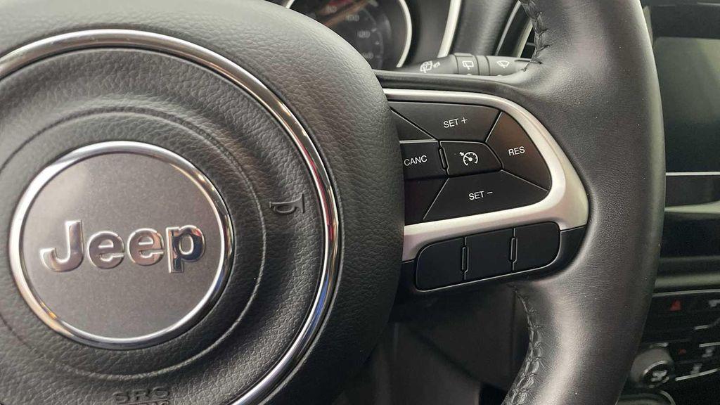 used 2018 Jeep Compass car, priced at $15,459