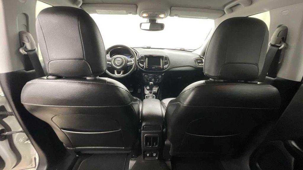 used 2018 Jeep Compass car, priced at $15,459