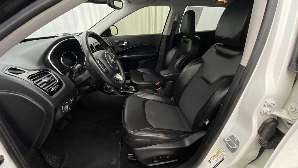 used 2018 Jeep Compass car, priced at $15,459