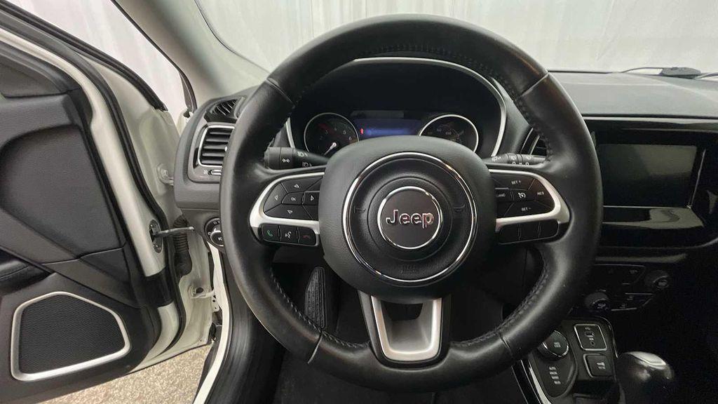 used 2018 Jeep Compass car, priced at $15,459